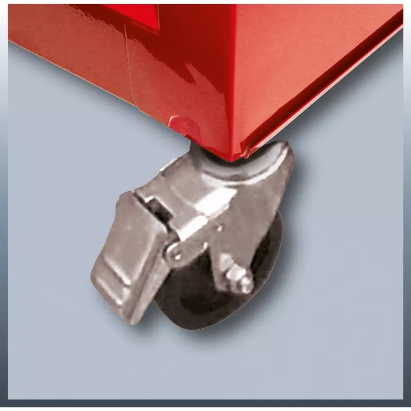 Caixa de ferramentas Einhell TC-TW 100 vermelha
