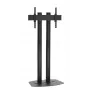Suporte de chão Vogel's FD 1564B para ecrãs, modelo FD 1564B, acabamento preto