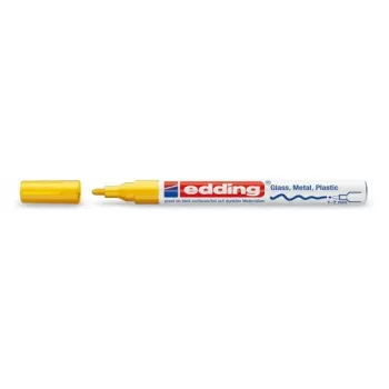 Marcador Edding 751 amarelo