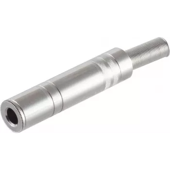 Conector de cabo ShiverPeaks BS50400 6,3 mm aço inoxidável