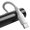 Cabo USB Baseus TZCATZJ-02 1,5 m USB A USB C branco
