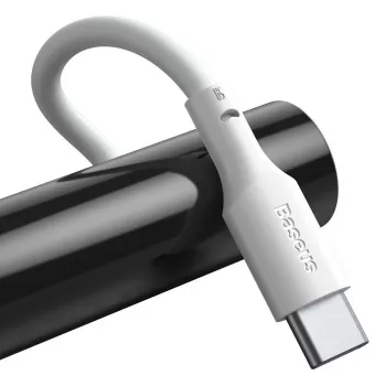 Cabo USB Baseus TZCATZJ-02 1,5 m USB A USB C branco