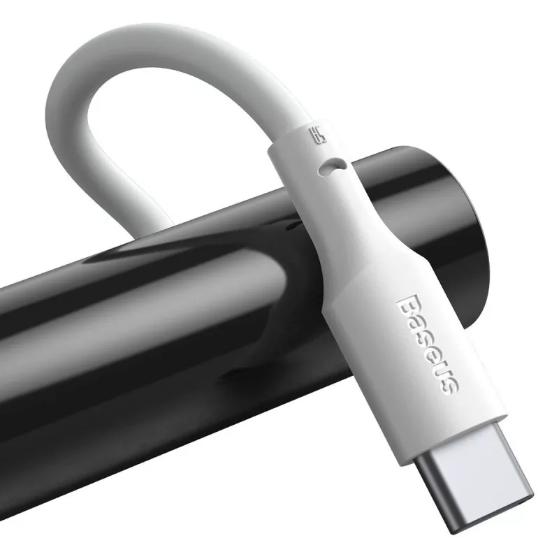 Cabo USB Baseus TZCATZJ-02 1,5 m USB A USB C branco