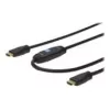 Cabo de ligação HDMI High Speed Digitus com Ethernet e amplificador de sinal