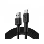 Cabo Lightning Green Cell KABGC18 — 2 m, Lightning para USB-A, preto