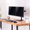Suporte para monitor LOGILINK BP0099 para 2 ecrãs, até 81,3 cm (32 polegadas), VESA 75x75–100x100, máx. 8 kg, preto