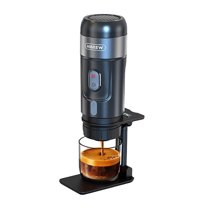 Máquina de café automática portátil 3 em 1 com bolsa 80W HiBREW H4A