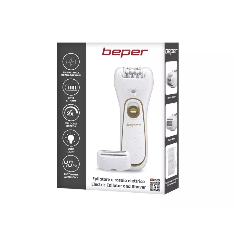 Depiladora Beper 3BEPI001