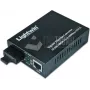 Conversor de rede Lightwin LWC 10/100/1000 SM20 SC 1000 Mbit/s monomodo preto (LWC 10/100/1000 SM20 SC)