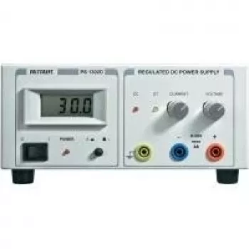 Fonte de alimentação de laboratório Voltcraft, ajustável PS-1302 D 0 - 30 V/DC 0 - 2 A 60 W 1 x (PS-1302 D)