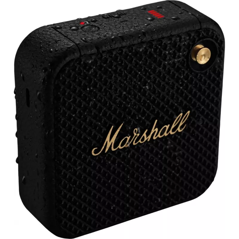 Altifalante BT Marshall Willen preto