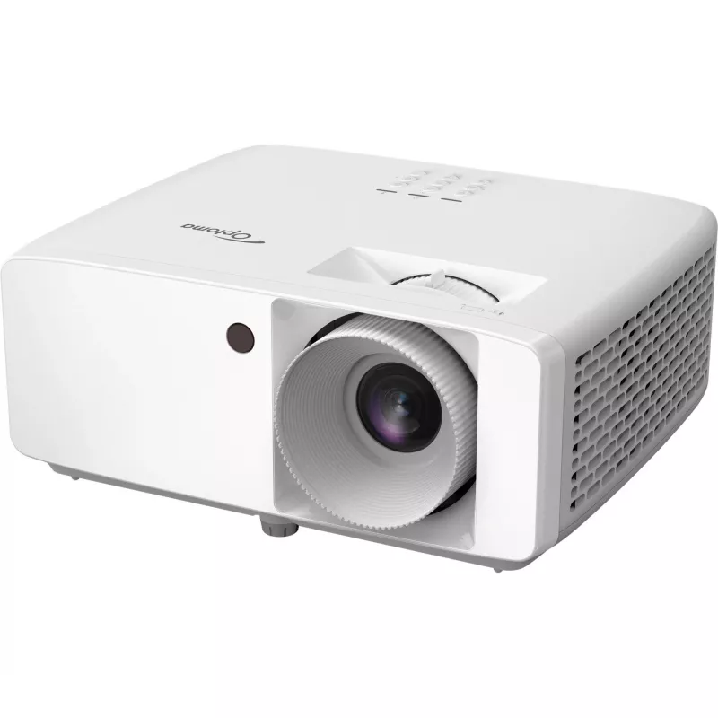 Optoma ZW350E Projetor de dados projetor de distância ultracurta 4000 ANSI lúmenes DLP WXGA (1280x800) 3D branco