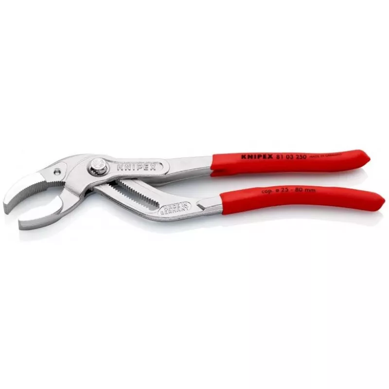 Alicate Knipex 81 03 250 alicate para sifões
