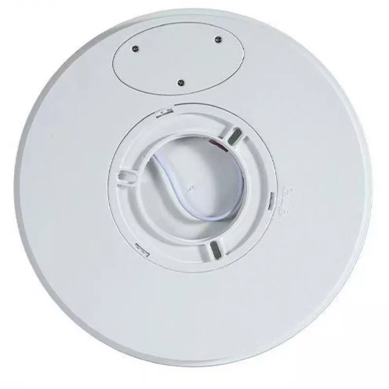 Holofote LED OEM VISIONAL VS-FL-30-PIR-IP65/W — 30W, 3600 lm, sensor PIR, IP65
