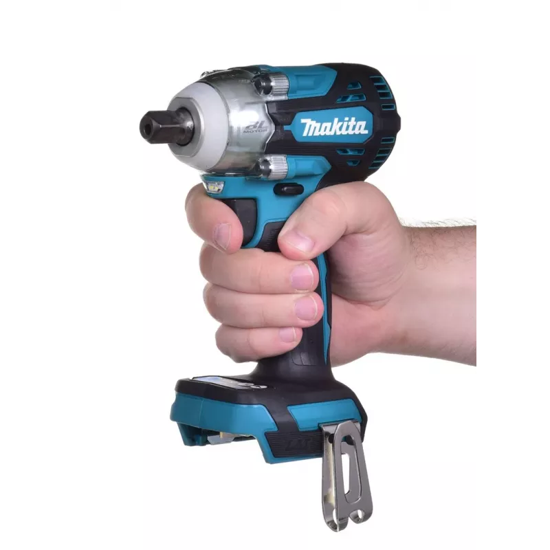 Chave de impacto sem fios MAKITA DTW301Z 1/2 18V preto, azul