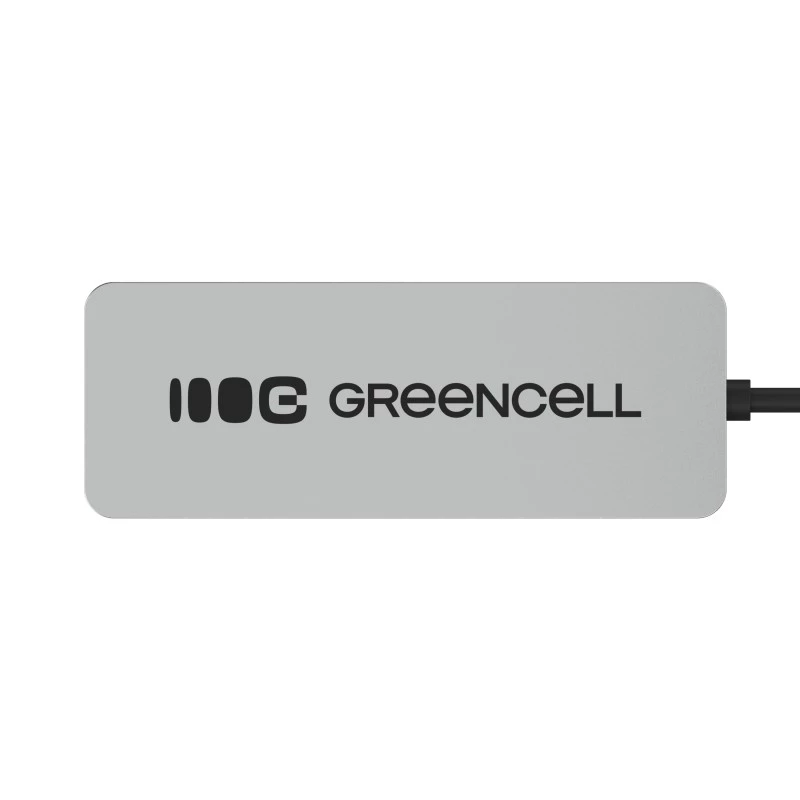 Hub USB Green Cell HUB-GC-C4A — hub USB-C 3.0 de 4 portas