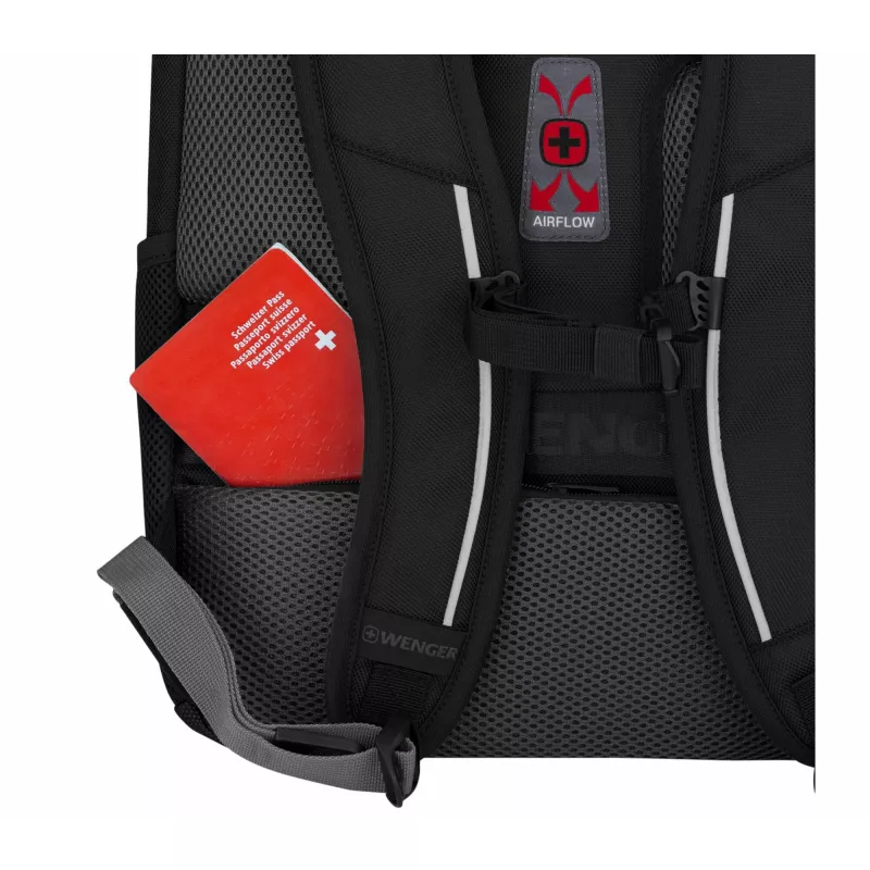 Mochila empresarial Wenger Carbon Pro com compartimento para portátil de 15,6