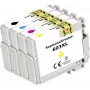 Renkforce Pack combinado de tinta substitui Epson 603XL (C13T03A645) compatível preto, ciano, magenta, amarelo RF-I-E-603XLBKCMY4PK RF-5655898 (RF-5655898)