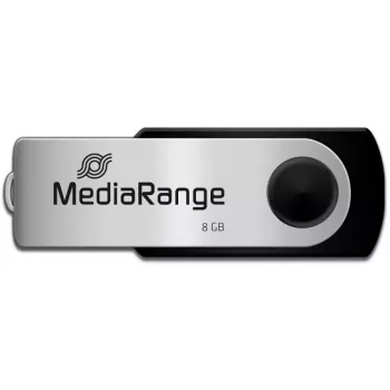 Pen drive USB MediaRange 8 GB USB Type-A Micro-USB MR908