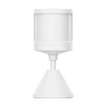 Detetor de movimento (teto/parede) Xiaomi Motion Sensor 2S — deteção 130°, alcance 7 m, Bluetooth 5.0, CR2450, branco