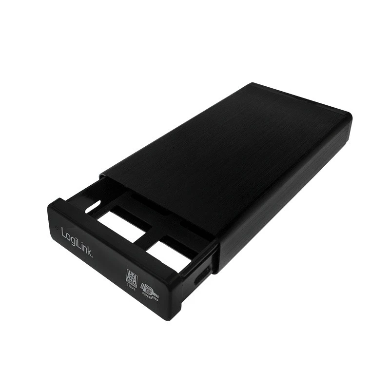 Caixa para HDD LogiLink UA0284 Preto 3,5 polegadas