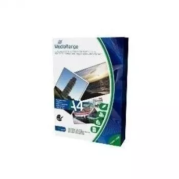 Papel fotográfico A4 branco mate MediaRange MRINK111