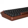 Teclado Sharkoon SGK50 S2 Home USB QWERTZ alemão Wood