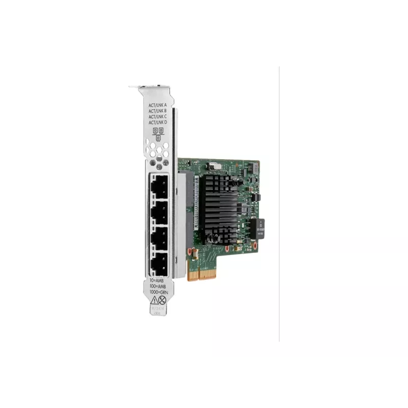 Adaptador HPE Broadcom BCM5719 Ethernet 1Gb 4 portas BASE-T para