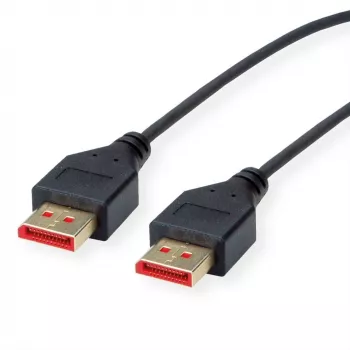 Cabo DisplayPort ROLINE 11.04.5960 1 m preto (11.04.5960)