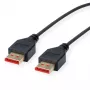 Cabo DisplayPort ROLINE 11.04.5960 1 m preto (11.04.5960)