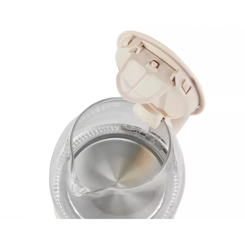 Chaleira elétrica Adler AD 1283C 1 L 900 W Creme