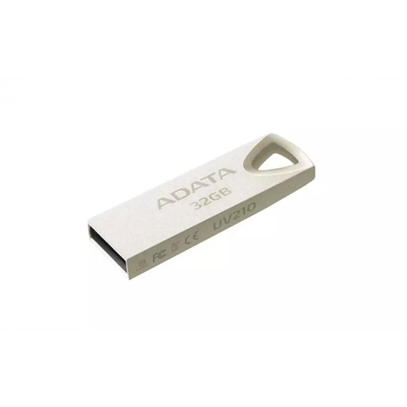 Pen USB ADATA AUV210-32G-RGD 32 GB USB Type-A 2.0 bege