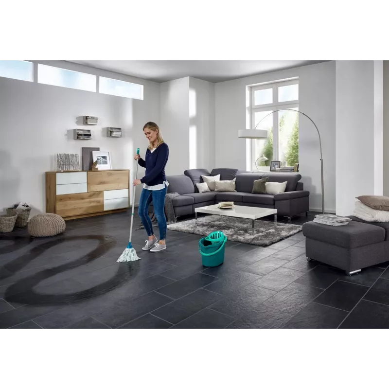 Conjunto de limpeza de pavimentos Leifheit Classic Mop Set 56792