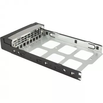 Caixa de armazenamento Inter-Tech ES-3525-JY preto plástico aço 180 mm