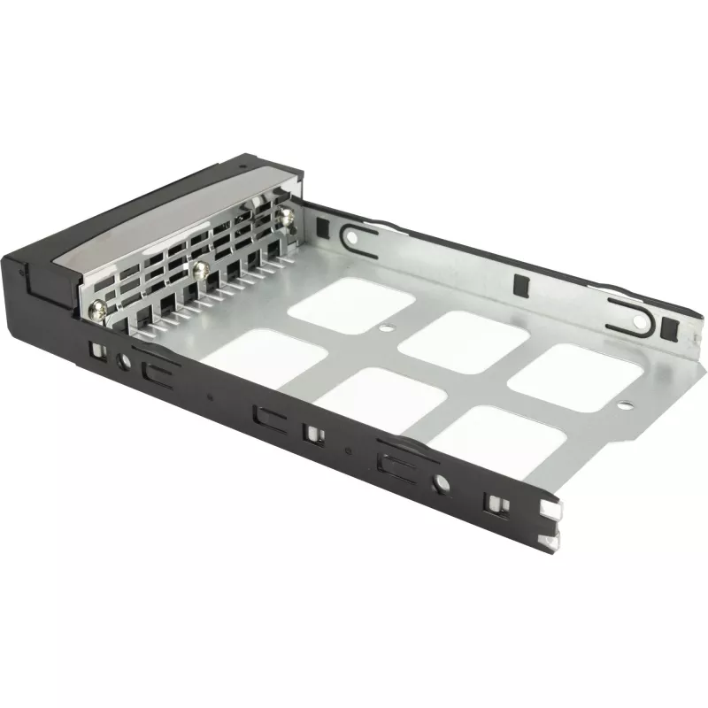 Caixa de armazenamento Inter-Tech ES-3525-JY preto plástico aço 180 mm