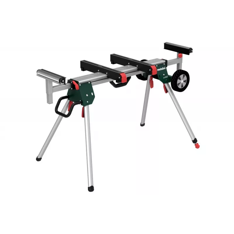 Suporte para serra de corte e esquadria Metabo 629005000 verde aço inoxidável 4 pernas