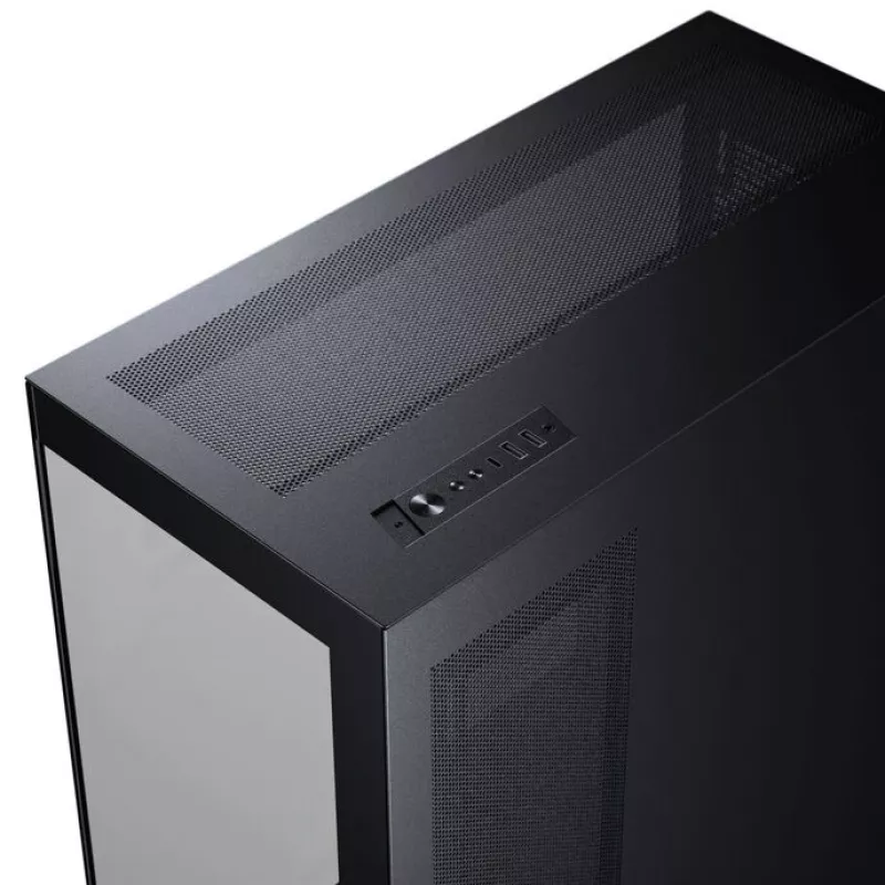 Caixa ATX PHANTEKS NV-Serie NV5 MK2, vidro temperado, DRGB - preto acetinado + refrigeração líquida Glacier One 360M25 Gen2 DRGB AiO - 360 mm
