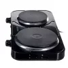 Esperanza EKH014K Placa elétrica 2 zonas, preto