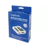 Testador de cabos, LogiLink WZ0010, aparelho de teste de cabos de rede