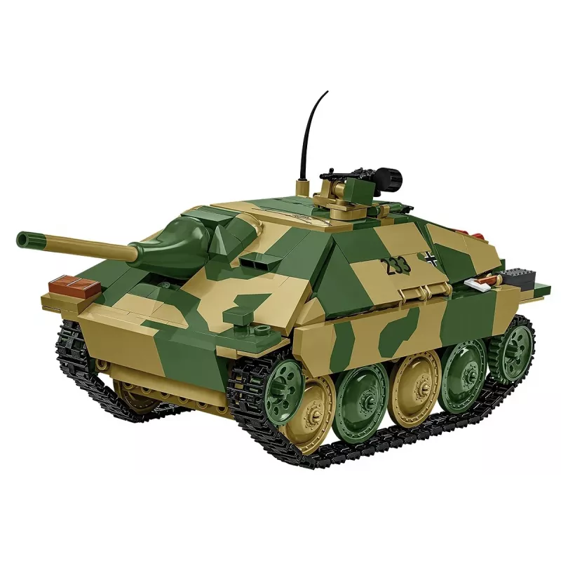 Conjunto de construção Cobi Blocks Jagdpanzer 38t Brave, 731 peças