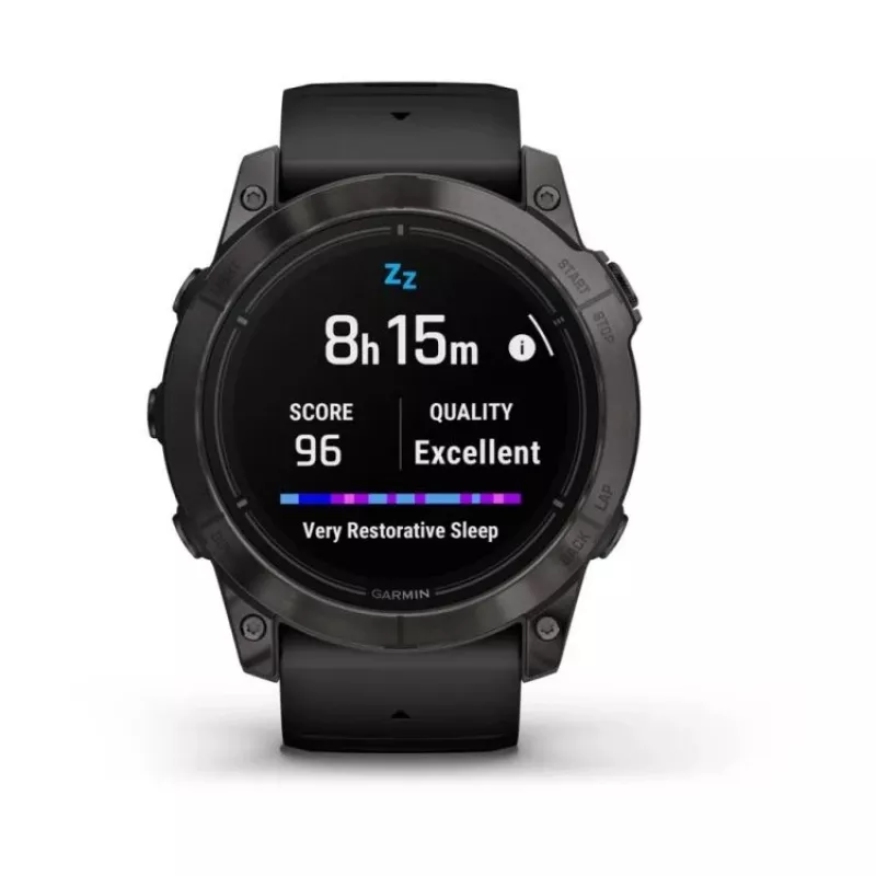 Garmin EPIX PRO g2 51mm Sapphire Carbon Gray DLC Titanium preto