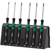 Wera 05118154001 Conjunto de chaves de fendas manuais Chaves de fendas de fenda