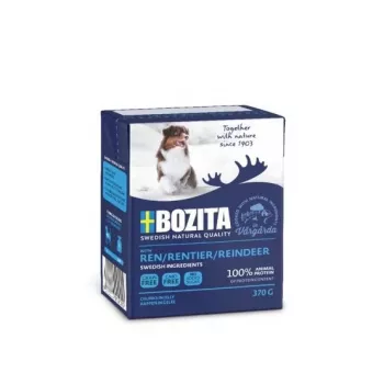 Comida húmida para cães BOZITA frango e veado Adult 370 g – sem cereais, todas as raças