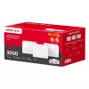 Sistema mesh Mercusys Halo H80X (pack de 3)