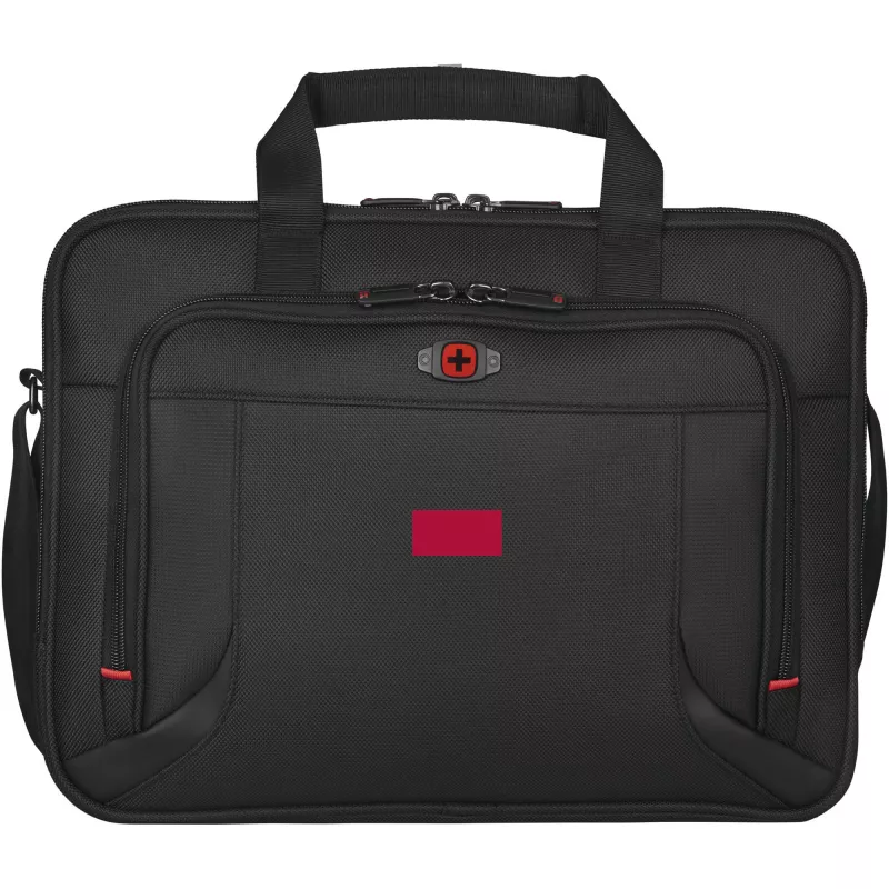 Pasta para portátil Wenger Icons Business Prospectus 35,56 cm (14 polegadas) preto