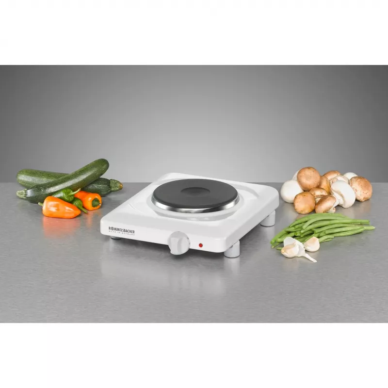 Rommelsbacher THL 1097 - Mesa - Branco - 1000W - 1m - 24,5 cm - 27,5 cm (THL 1097)