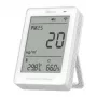 Medidor de qualidade do ar WiFi LCD Sonoff AirGuard PM2.5 SAWF-07P