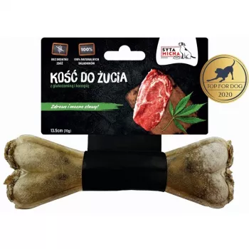 SYTA MICHA Osso para articulações fortes - artigo de mastigar para cães - 13,5 cm