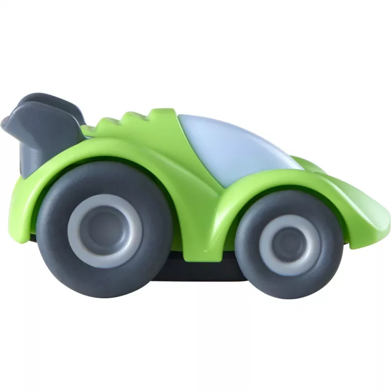 Veículo de brincar HABA 305561 carro verde cinzento branco para 2–8 anos