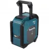 Makita MR007GZ Rádio de obra sem fios, DAB+/FM, 18V-40V, preto/verde